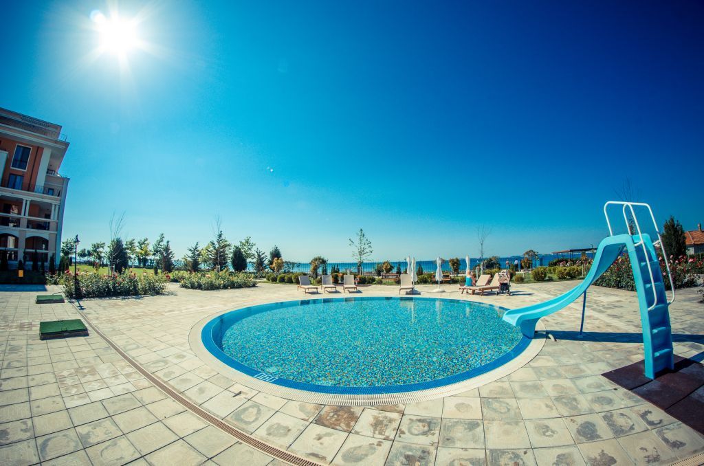 Prestige Fort Beach - Full Board Sweti Wlas Exterior foto